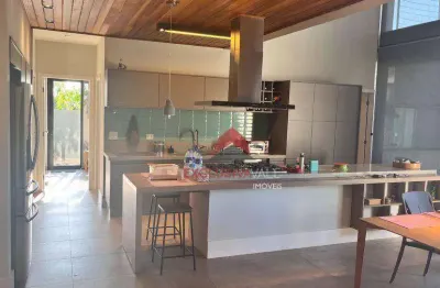 Casa à venda, 405 m² por r$ 2.200.000,00 - tapanhão - jambeiro/sp