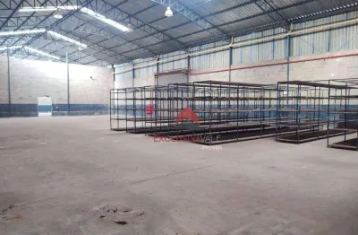 Galpão aluga área construída 1.200 metros quadrados, chácaras reunidas, são josé dos campos-sp