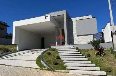 Casa à venda, 179 m² por r$ 1.280.000,00 - condomínio santa mônica - caçapava/sp