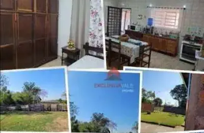 Chácara com 3 dormitórios à venda, 2700 m² por r$ 425 - loteamento residencial vista linda - são josé dos campos/sp