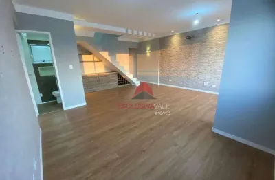 Linda Cobertura com 03 dormitórios (1st.) à venda, 135 m² por R$ 1.275.000 - Floradas de São José - São José dos Campos/SP