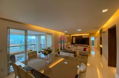 Apartamento com 3 suítes, varanda gourmet, andar alto à venda, 194 m² por r$ 2.900.000 - jardim aquarius - são josé dos campos/sp