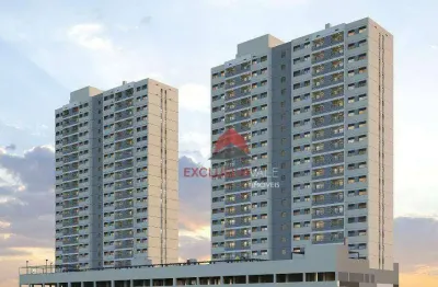 Apartamento à venda, 55 m² por r$ 429.000,00 - parque industrial - são josé dos campos/sp