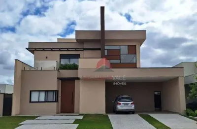 Casa com 4 dormitórios, 3 suítes, 318 m² - vivant urbanova - são josé dos campos/sp
