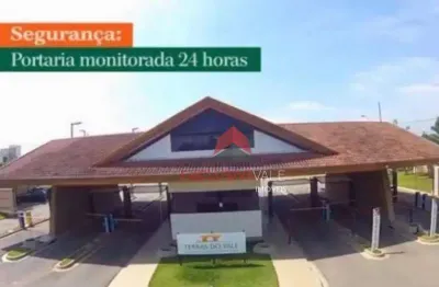 Terreno à venda, 300 m² por r$ 270.000,00 - condomínio terras do vale - caçapava/sp