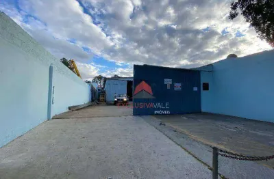 Galpão, 350 m² - venda por r$ 1.350.000,00 ou aluguel por r$ 6.270,00/mês - chácaras reunidas - são josé dos campos/sp