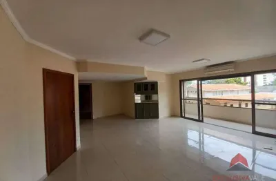 Apartamento, 180 m² - venda por r$ 1.200.000,00 ou aluguel por r$ 6.000,00/mês - centro - são josé dos campos/sp