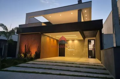 Casa à venda, 135 m² por r$ 1.050.000,00 - reserva do vale - caçapava/sp
