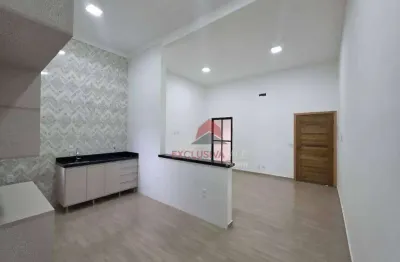 Casa com 3 dormitórios à venda, 105 m² por r$ 790.000,00 - jardim satélite - são josé dos campos/sp