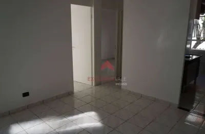 Lindo apartamento com 02 dormitórios à venda, 47 m² por r$ 280.000 - jardim satélite - são josé dos campos/sp