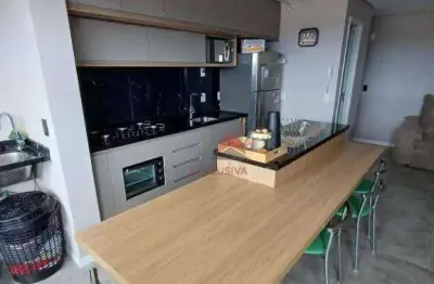 Apartamento à venda, 76 m² por r$ 910.000,00 - floradas de são josé - são josé dos campos/sp