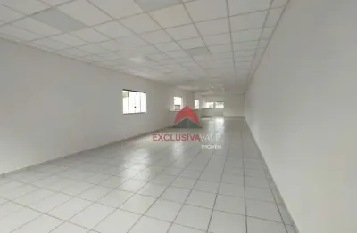Ponto para alugar, 150 m² por r$ 4.100,01/mês - jardim colonial - são josé dos campos/sp