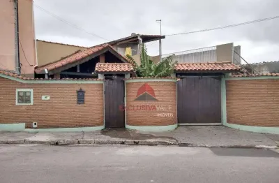 Casa com 3 dormitórios à venda, 510 m² por r$ 900.000,00 - jardim castanheira - são josé dos campos/sp