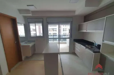 Apartamento à venda, 40 m² por r$ 690.000,00 - jardim aquarius - são josé dos campos/sp