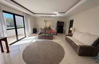 Apartamento com 3 dormitórios à venda, 194 m² por r$ 1.400.000 - vila ema - são josé dos campos/sp