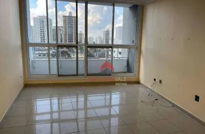 Apartamento para alugar, 114 m² por r$ 5.464,00/mês - jardim aquarius - são josé dos campos/sp