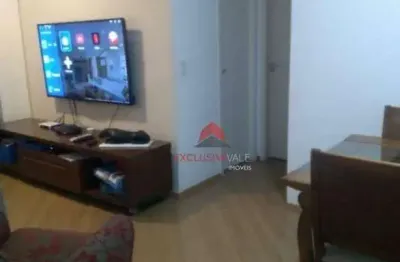 Apartamento com 2 dormitórios à venda, 64 m² por r$ 299.000,00 - santana - são josé dos campos/sp