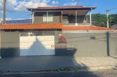 Casa com 3 dormitórios sendo 2 banheiros à venda, 124 m² por r$ 650.000 - cidade morumbi - são josé dos campos/sp