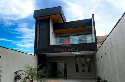 Casa à venda, 160 m² por r$ 850.000,00 - setville - são josé dos campos/sp