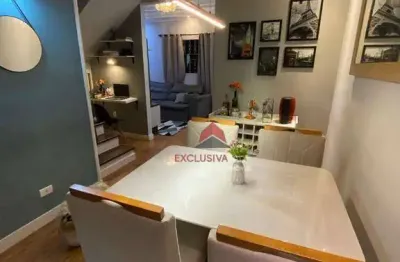 Casa à venda, 75 m² por r$ 489.400,00 - parque dos ipês - são josé dos campos/sp