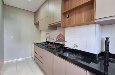 Apartamento 2 dor, 1 ste para alugar, ar condicionado e 2 vg gar, urbanova - sjcampos/sp