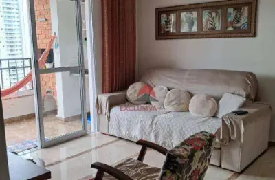 Apartamento com 4 dormitórios à venda, 116 m² por r$ 880.000,00 - floradas de são josé - são josé dos campos/sp