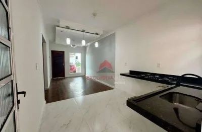 Casa com 2 dormitórios à venda, 65 m² por r$ 317.000,00 - jardim coleginho - jacareí/sp