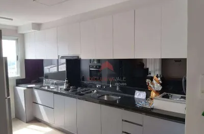 Apartamento com 1 dormitório à venda, 58 m² por r$ 579.000,00 - jardim aquarius - são josé dos campos/sp