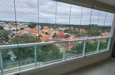 Apartamento com 2 dormitórios, suíte, varanda gourmet à venda, 87 m² por r$ 720.000 - parque industrial - são josé dos campos/sp