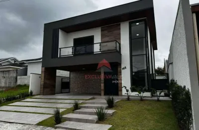 Casa em condomínio fechado com 4 quartos à venda na Rua Resende, Condomínio Residencial Mantiqueira, São José dos Campos
