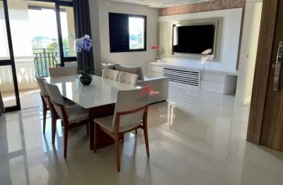 Apartamento à venda, 118 m² por r$ 1.450.000,00 - jardim esplanada - são josé dos campos/sp