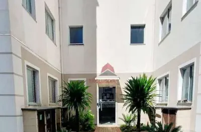 Apartamento com 2 dormitórios à venda, 45 m² por r$ 176.000,00 - jardim gurilândia - taubaté/sp