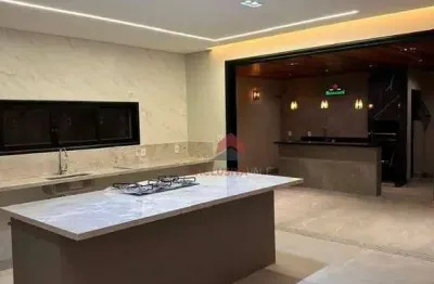 Casa com 3 dormitórios à venda, 252 m² por r$ 1.790.000,00 - reserva ruda - são josé dos campos/sp