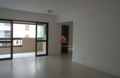 Apartamento com 4 dormitórios para alugar, 220 m² por r$ 9.295,00/mês - jardim aquarius - são josé dos campos/sp
