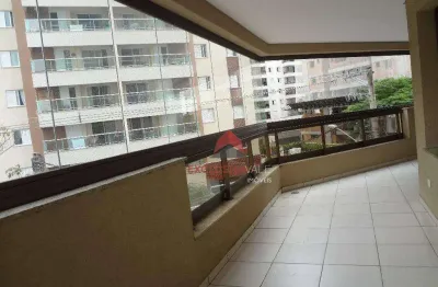 Apartamento com 4 dormitórios para alugar, 220 m² por r$ 9.795,00/mês - jardim aquarius - são josé dos campos/sp