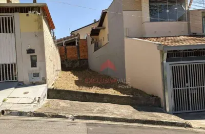 Excelente terreno em região central à venda, 125 m² por r$ 190.000 - monte castelo - são josé dos campos/sp