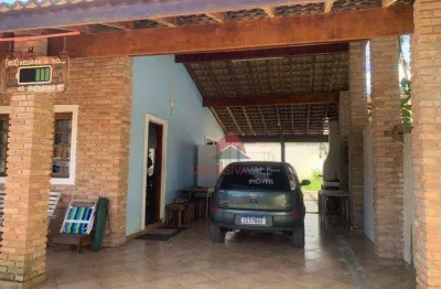 Casa com 3 dormitórios com piscina  à venda, 100 m² por r$ 780.000 - condomínio recanto verde mar -  massaguaçu - caraguatatuba/são paulo