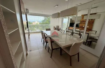 Apartamento à venda, 125 m² por r$ 1.550.000,00 - jardim aquarius - são josé dos campos/sp