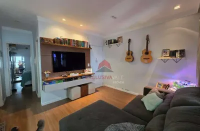 Execelente casa com 02 dormitórios à venda, 85 m² por r$ 520.000 - eugênio de melo - são josé dos campos/sp