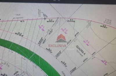 Área à venda, 1744 m² por r$ 3.836.800,00 - recanto da baronesa - são josé dos campos/sp