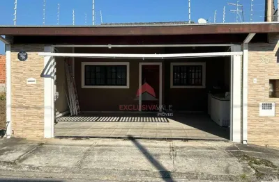 Casa com 3 dormitórios à venda, 73 m² por r$ 450.000 - residencial santa paula - jacareí/sp