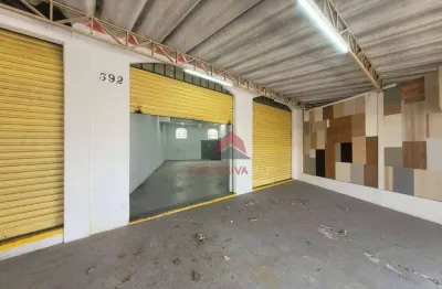 Salão para alugar, 78 m² por r$ 3.420,00/mês - jardim vale do sol - são josé dos campos/sp