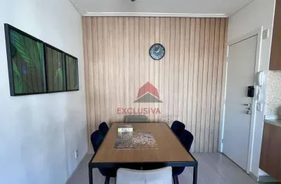 Apartamento à venda, 70 m² por r$ 755.000,00 - parque industrial - são josé dos campos/sp