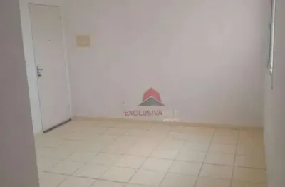 Excelente apartamento com 02 dormitórios à venda, 49 m² por r$ 210.000 - jardim das paineiras ii - são josé dos campos/sp
