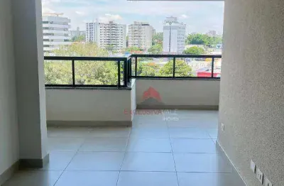 Apartamento com 3 dormitórios sendo 1 suíte à venda, 70 m² por r$ 700.000 - jardim augusta - são josé dos campos/sp