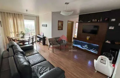 Lindo apartamento com 3 dormitórios (1st.) à venda, 95 m² por r$ 780.000 - jardim estoril - são josé dos campos/sp