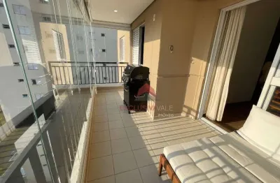 Lindíssimo apartamento com 03 dormitórios (1st.) à venda, 95 m² por r$ 780.000 - jardim estoril - são josé dos campos/sp