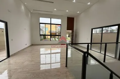 Lindo sobrado novo com 03 dormitórios (1st.) à venda, 256 m² por r$ 1.150.000 - residencial golden park - jacareí/sp
