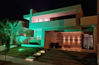 Linda casa térrea com 03 dormitórios (1st.) à venda, 211 m² por r$ 1.272.000 - condomínio terras do vale - caçapava/sp