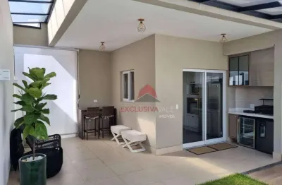 Linda Casa Térrea com 03 dormitórios (1st.) à venda, 211 m² por R$ 1.272.000 - Condomínio Terras do Vale - Caçapava/SP